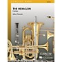 Curnow Music The Hexagon (Grade 4 - Score Only) Concert Band Level 4 Composed by John Fannin