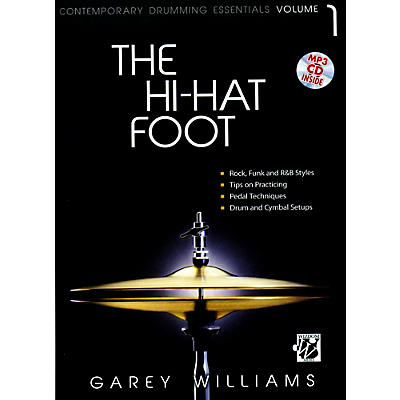 Alfred The Hi-Hat Foot Book & MP3 CD