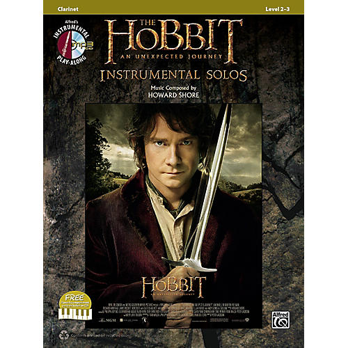 The Hobbit: An Unexpected Journey Instrumental Solos Clarinet (Book/CD)