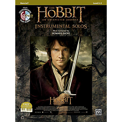 Alfred The Hobbit: An Unexpected Journey Instrumental Solos Horn in F (Book/CD)