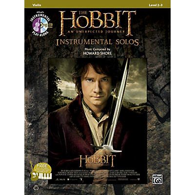 Alfred The Hobbit: An Unexpected Journey Instrumental Solos for Strings Violin (Book/CD)