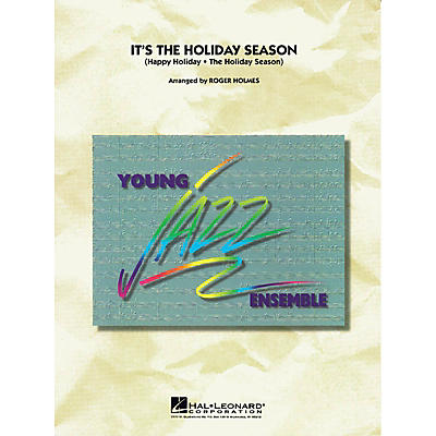 Hal Leonard The Holiday Season Jazz Band Level 3 Arranged by Roger Holmes