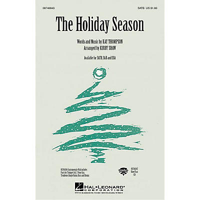Hal Leonard The Holiday Season SSA Arranged by Kirby Shaw