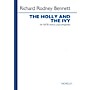 Novello The Holly and the Ivy SATB a cappella Composed by Richard Rodney Bennett