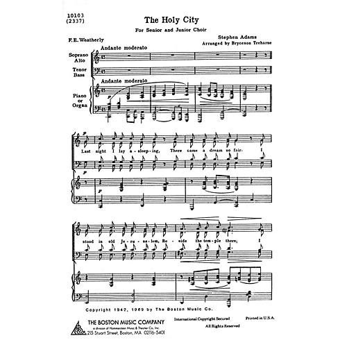 The Holy City - Easter (For Jr./Sr. Choirs) SATB