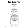 Music Sales The Holy City High D Flat Music Sales America Series
