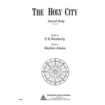 Music Sales The Holy City Low A Flat Music Sales America Series