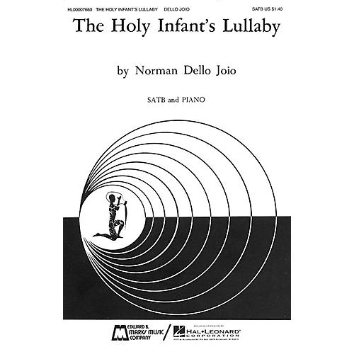 Edward B. Marks Music Company The Holy Infant's Lullaby SATB composed by Norman Dello Joio