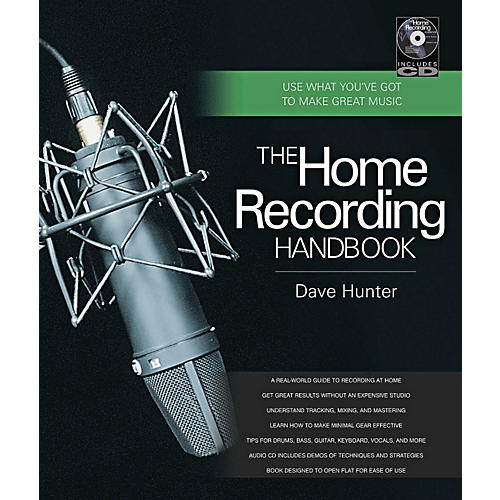 Hal Leonard The Home Recording Handbook Book/CD