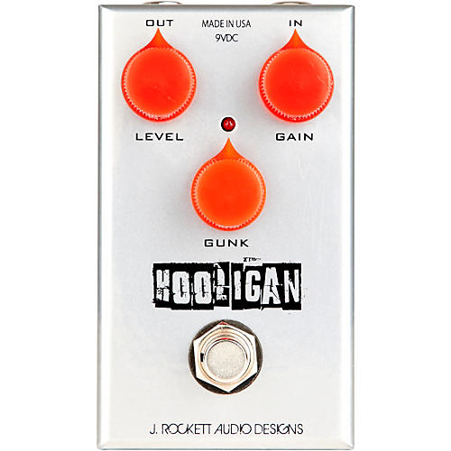 The Hooligan Tour Series Fuzz Effects Pedal