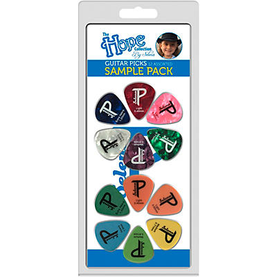 Perri's The Hope Collection Variety Guitar Pick Pack- 12pc