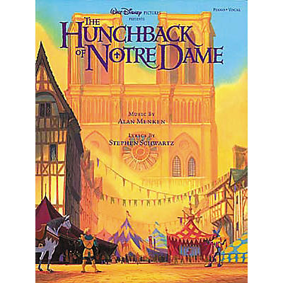 Hal Leonard The Hunchback of Notre Dame Piano, Vocal, Guitar Songbook
