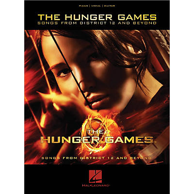 Hal Leonard The Hunger Games Songs From District 12 And Beyond for Piano/Vocal/Guitar