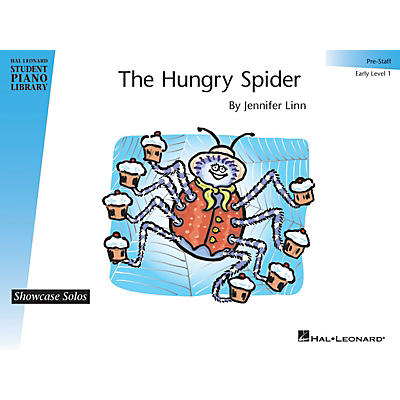 Hal Leonard The Hungry Spider Piano Library Series by Jennifer Linn (Level Early Elem (Pre-Staff))