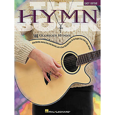 Hal Leonard The Hymn Easy Guitar Book