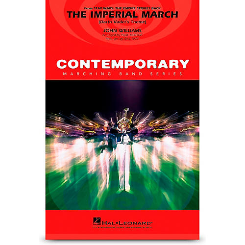 Hal Leonard The Imperial March (Darth Vader's Theme) Marching Band Level 3-4 arranged by Paul Murtha