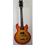 Used DBZ Guitars The Imperial Solid Body Electric Guitar 2 Tone Sunburst