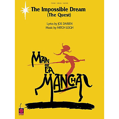 Cherry Lane The Impossible Dream (From Man of La Mancha)