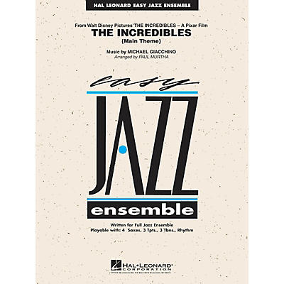 Hal Leonard The Incredibles Jazz Band Level 2 Arranged by Paul Murtha