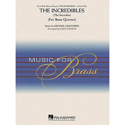 Hal Leonard The Incredibles from Walt Disney Pictures' The Incredibles Concert Band Level 3-4 by John Wasson