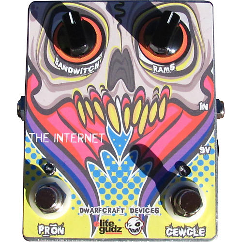 The Internet Overdrive Guitar Effects Pedal