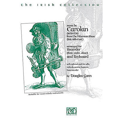 Music Sales The Irish Collection - Music by O'Carolan (from The Hibernian Muse) Music Sales America Series