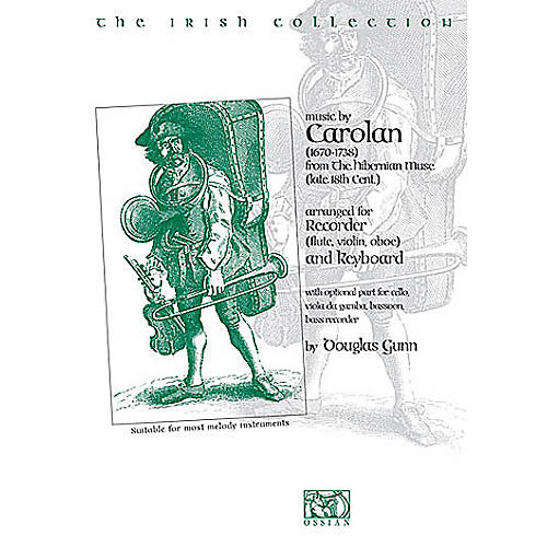 The Irish Collection - Music by O'Carolan (from The Hibernian Muse) Music Sales America Series