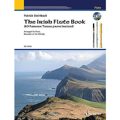 Schott The Irish Flute Book Woodwind Series Softcover with CD
