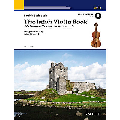 Schott The Irish Violin Book String Series Softcover with CD