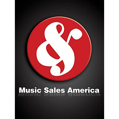 Music Sales The Israelites Music Sales America Series