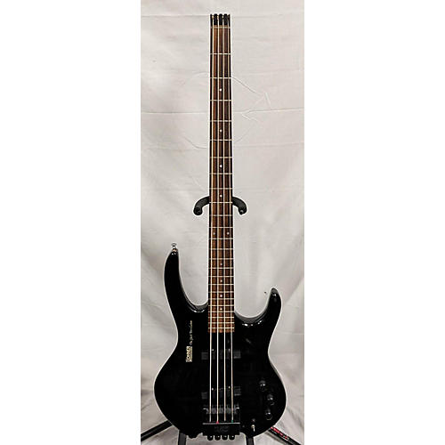 Hohner The Jack Bass Custom Electric Bass Guitar Black