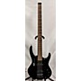 Used Hohner The Jack Bass Custom Electric Bass Guitar Black