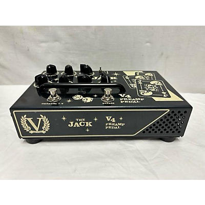 Victory The Jack V4 Preamp Pedal Guitar Preamp