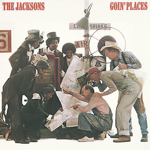 ALLIANCE The Jacksons - Goin' Places
