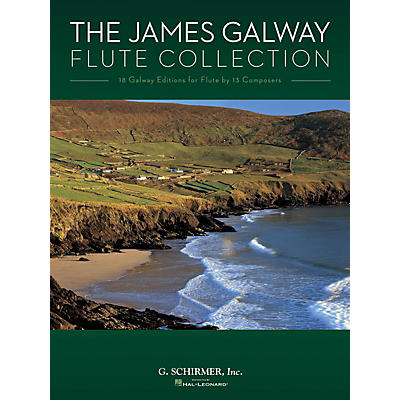 G. Schirmer The James Galway Flute Collection Woodwind Solo Series Softcover
