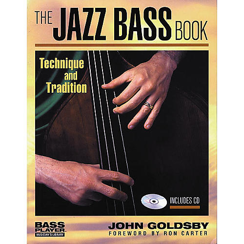 The Jazz Bass (Book/CD)