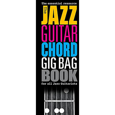 Music Sales The Jazz Guitar Chord Gig Bag Book