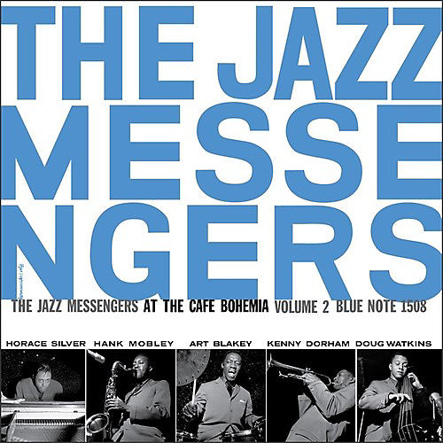 The Jazz Messengers - At the Cafe Bohemia 2