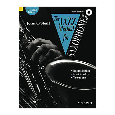 Schott The Jazz Method for Alto Saxophone Schott Series