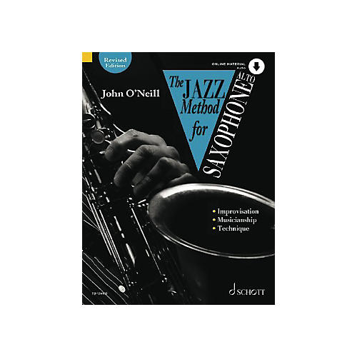 Schott The Jazz Method for Alto Saxophone Schott Series