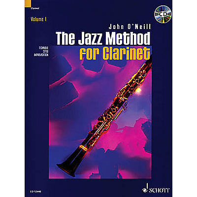 Schott The Jazz Method for Clarinet Schott Series