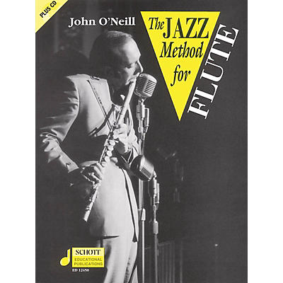 Schott The Jazz Method for Flute Schott Series Softcover with CD