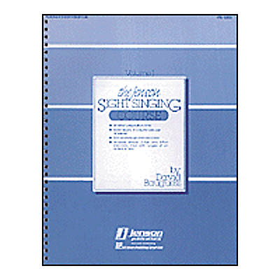 Hal Leonard The Jenson Sight Singing Course (Vol. I)
