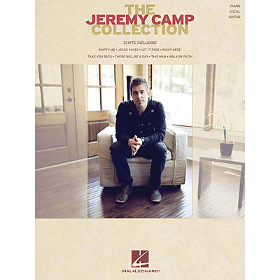 Hal Leonard The Jeremy Camp Collection PVG Songbook