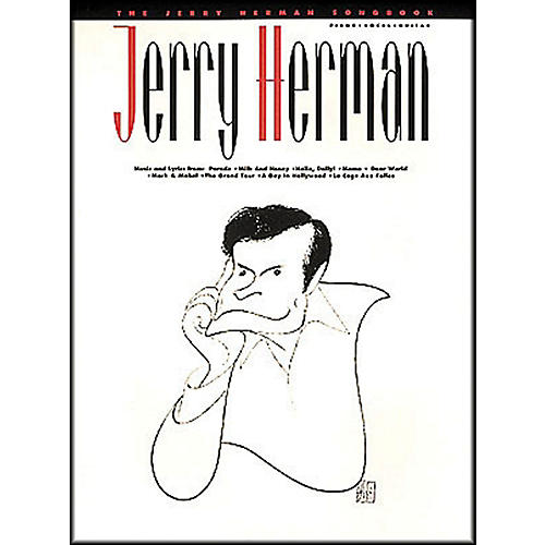 The Jerry Herman Songbook arranged for piano, vocal, and guitar (P/V/G)