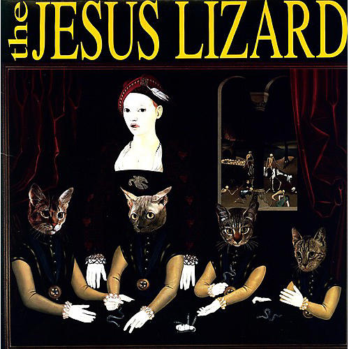 ALLIANCE The Jesus Lizard - Liar [Remastered] [Bonus Tracks] [Deluxe Edition]