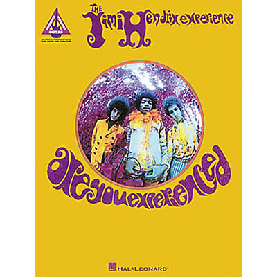 Hal Leonard The Jimi Hendrix Experience - Are You Experienced Guitar Tab Book