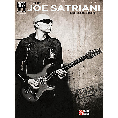 Cherry Lane The Joe Satriani Collection Guitar Tab Songbook