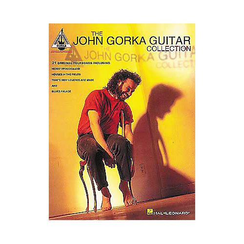 The John Gorka Guitar Collection Guitar Tab Book