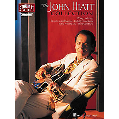 Hal Leonard The John Hiatt Collection Guitar Songbook